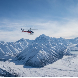 The Helicopter Line Mount Cook 9